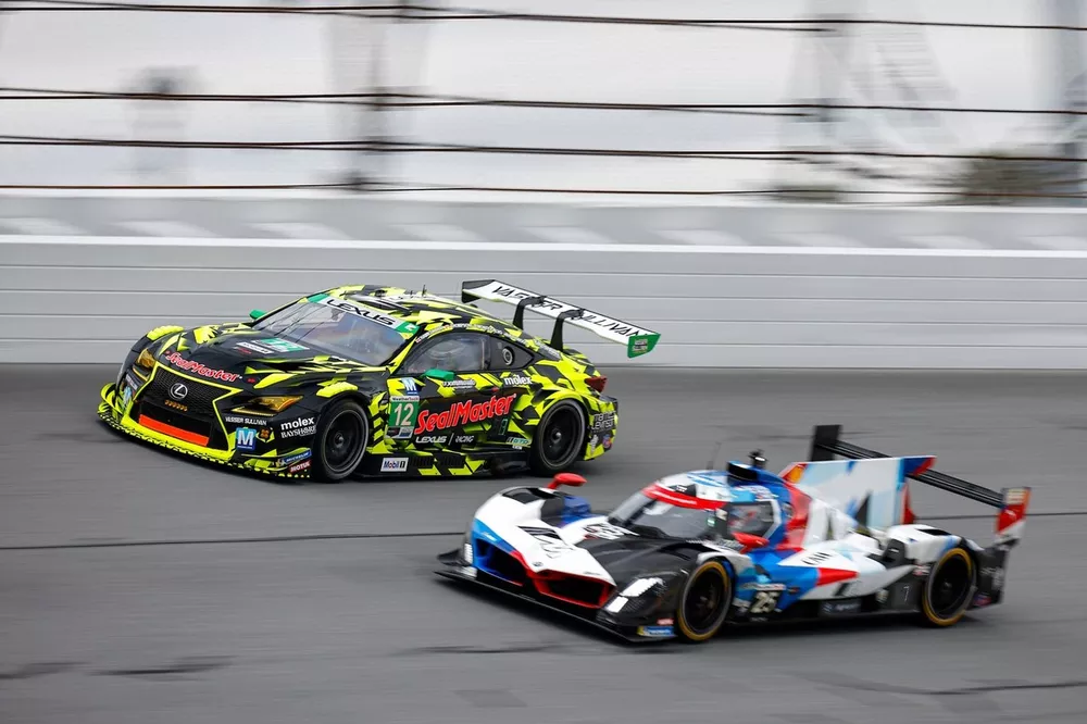 #12 Vasser Sullivan Racing Lexus RC F GT3: Jack Hawksworth, Parker Thompson, Frankie Montecalvo, Kyle Kirkwood