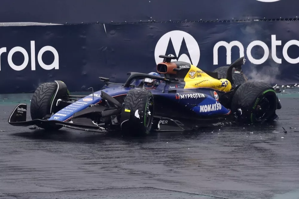 Alex Albon, Williams FW46