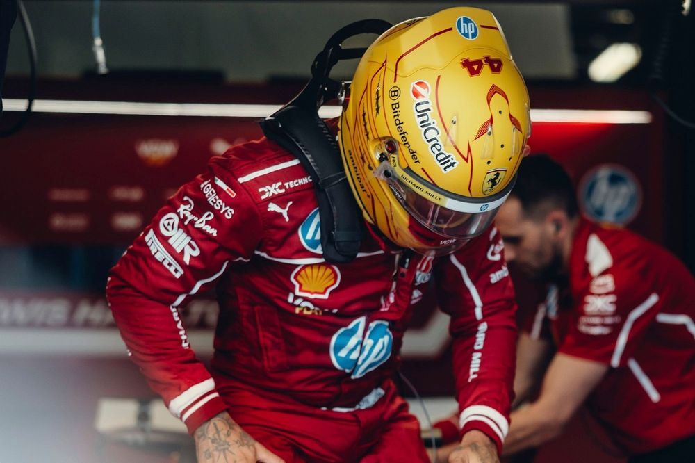 Lewis Hamilton, Ferrari