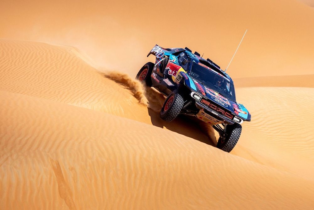 #228 Ford M-Sport Ford: Mitchell Guthrie, Kellon Walch