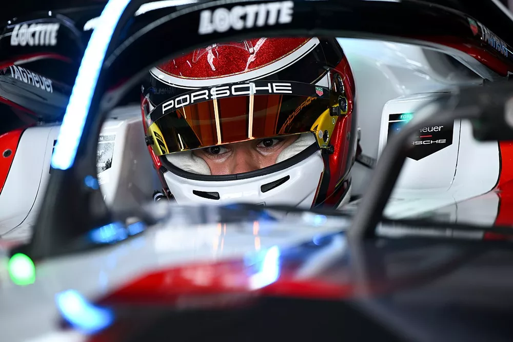 Pascal Wehrlein, Porsche