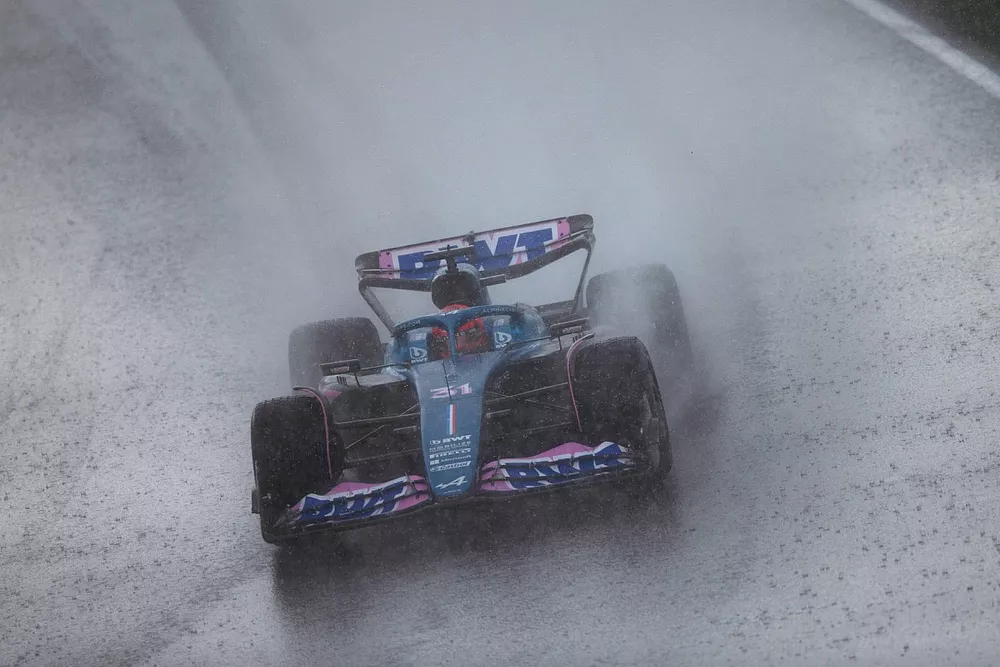 Esteban Ocon, Alpine A523