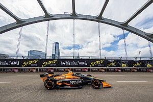 IndyCar Nashville: Will Power el mejor, O'Ward 4&deg; y Canapino en 24&deg;