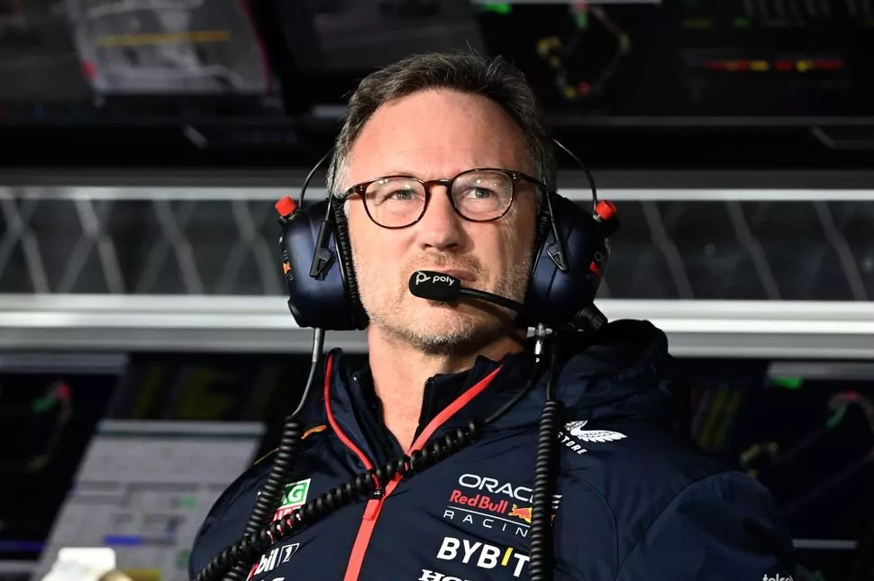 Christian Horner, Director del equipo Red Bull Racing