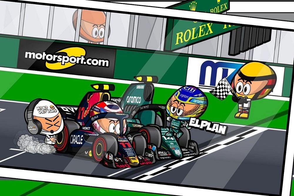 Alonso vs Perez, MiniDrivers