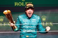 Alonso: Aston Martin deserved F1 2023 win "more than anyone else"