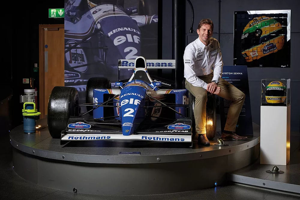 James Vowles, director del equipo Williams F1 