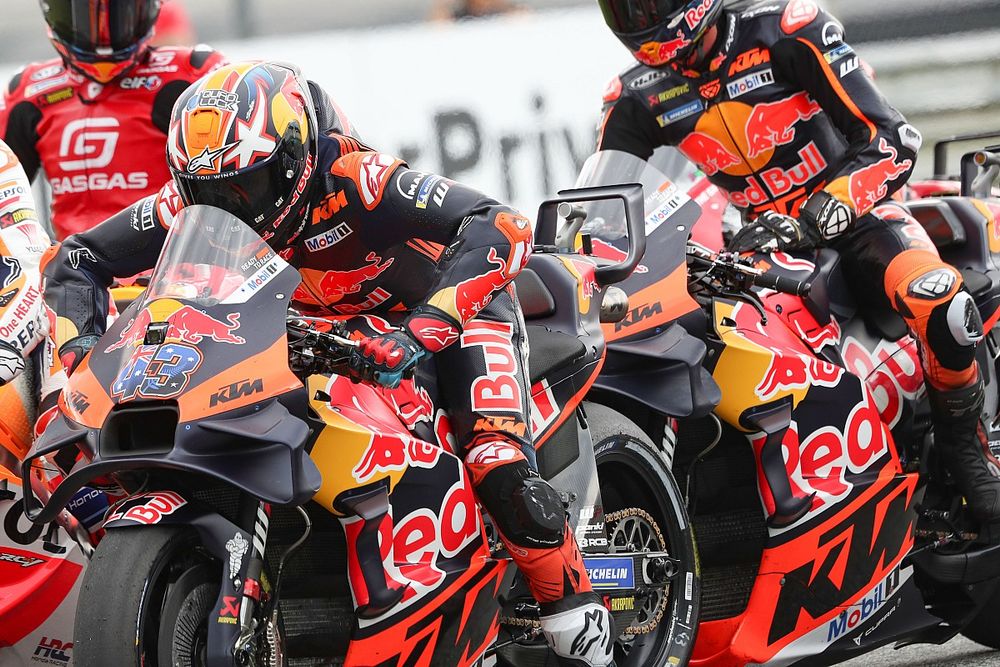 Jack Miller, Red Bull KTM Factory Racing