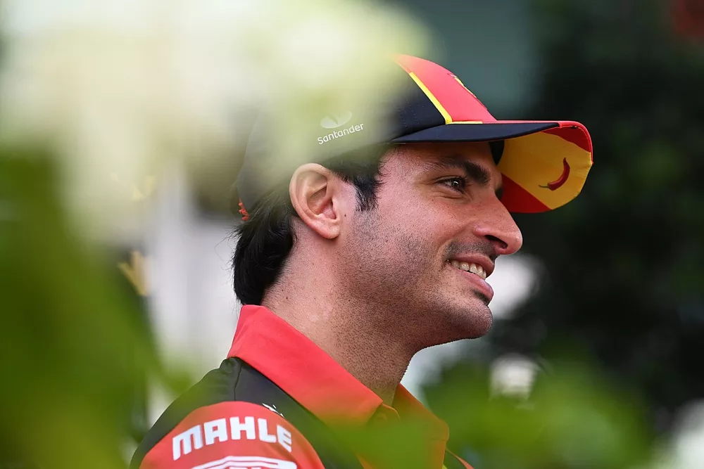 Carlos Sainz, Ferrari 