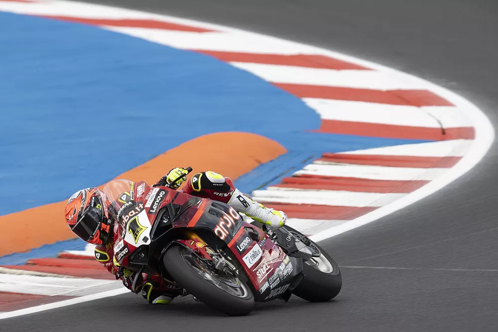 Alvaro Bautista, Aruba.it Racing Ducati
