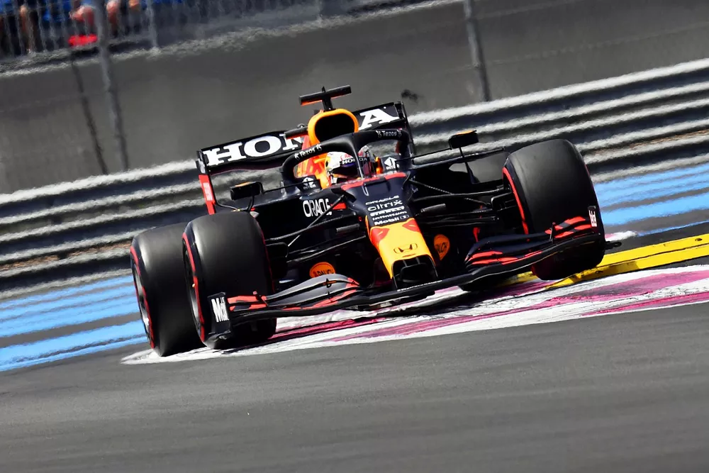 Max Verstappen, Red Bull Racing RB16B