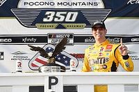 Kyle Busch zaoszczędził paliwo