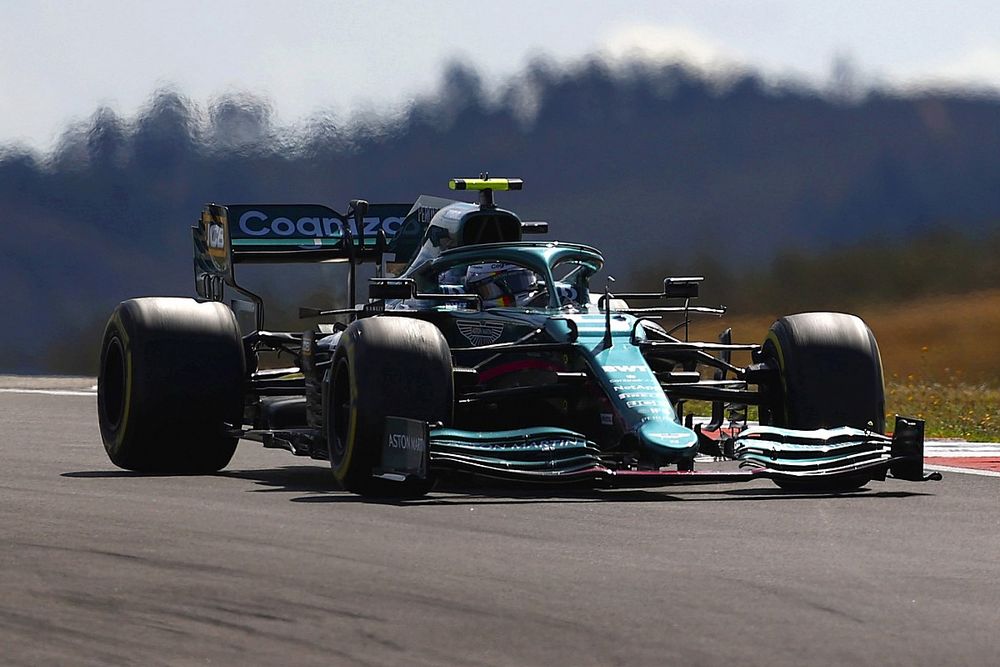 Sebastian Vettel, Aston Martin AMR21