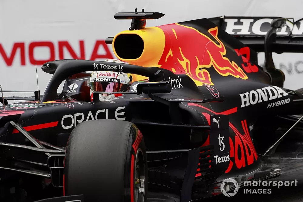 Max Verstappen, Red Bull Racing RB16B