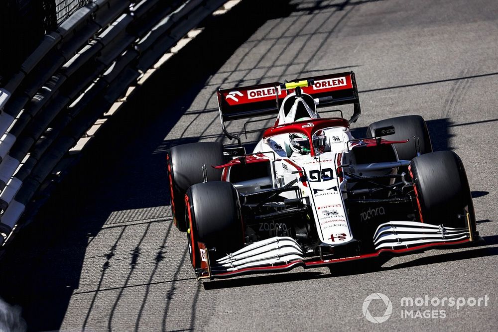 Antonio Giovinazzi, Alfa Romeo Racing C41