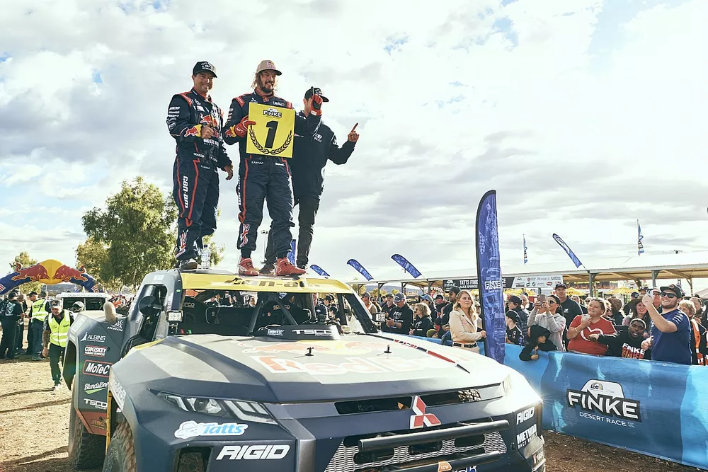 Joe Weining, Toby Price and Mark Dutton