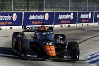 IndyCar - Detroit: O&rsquo;Ward se lleva la primera pole; Palou, 21&ordm;