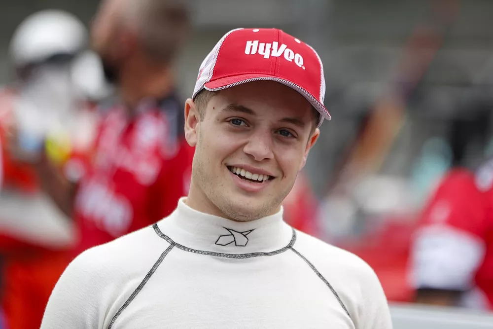 Santino Ferrucci, Rahal Letterman Lanigan Racing Honda