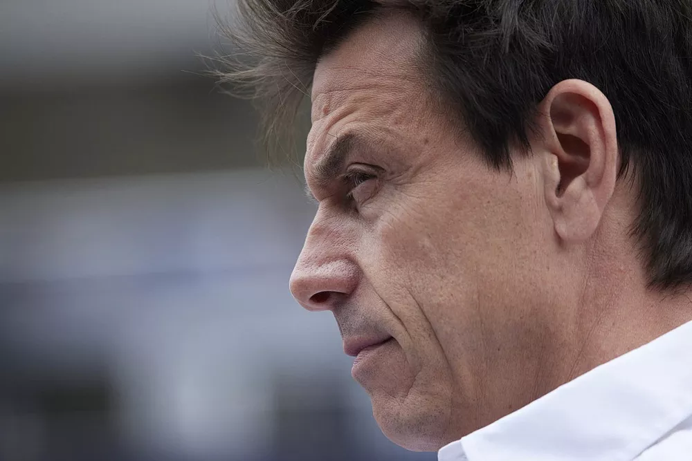 Toto Wolff, teambaas Mercedes