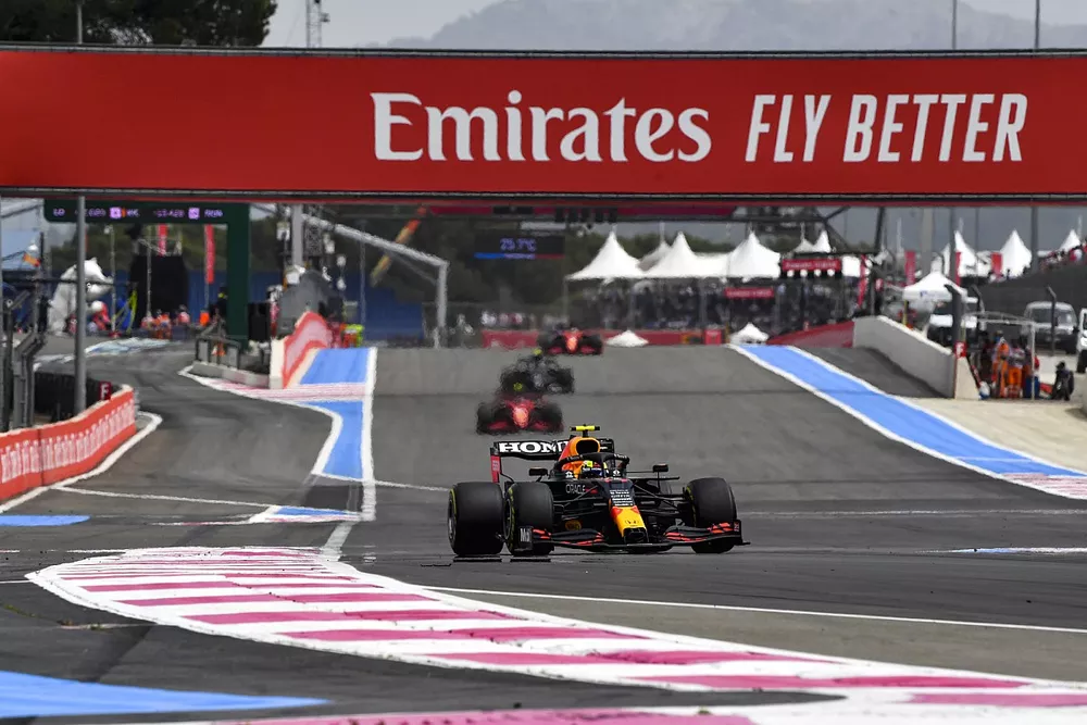 Sergio Perez, Red Bull Racing RB16B