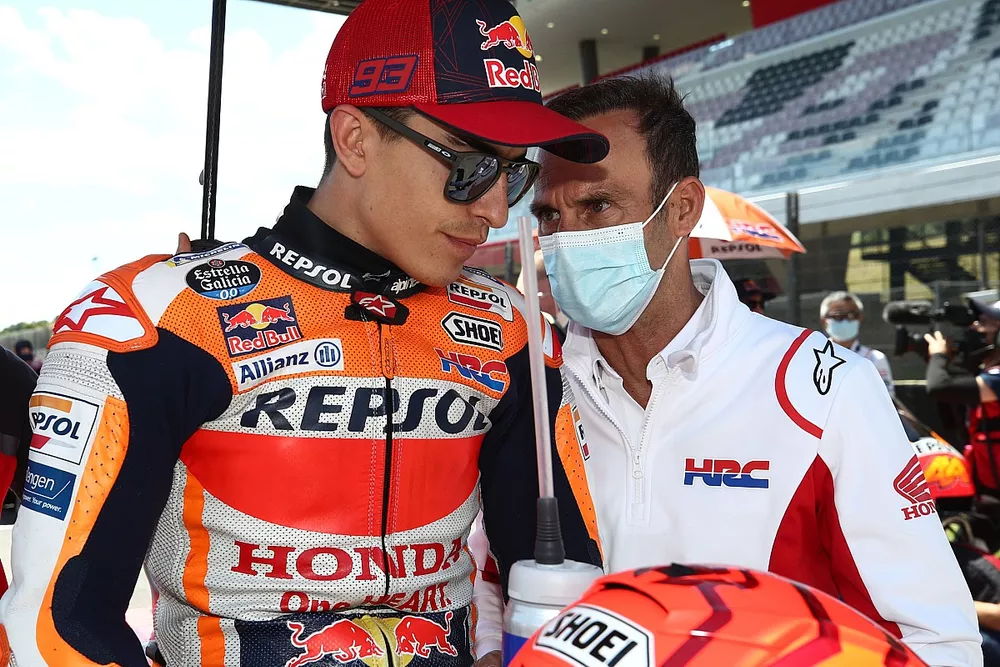 Marc Marquez, Repsol Honda Team, Albberto Puig