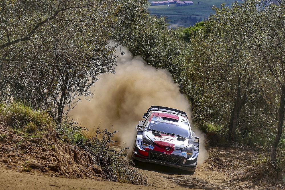 Sébastien Ogier, Julien Ingrassia, Toyota Gazoo Racing WRT Toyota Yaris WRC