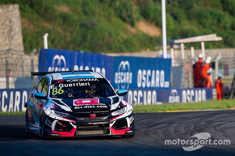 Esteban Guerrieri, ALL-INKL.COM M&uuml;nnich Motorsport Honda Civic Type R TCR