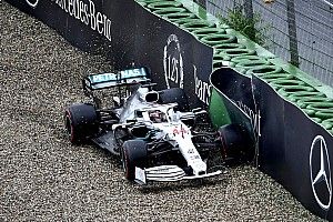 Chefe diz que "machucada" Mercedes vai se recuperar da Alemanha