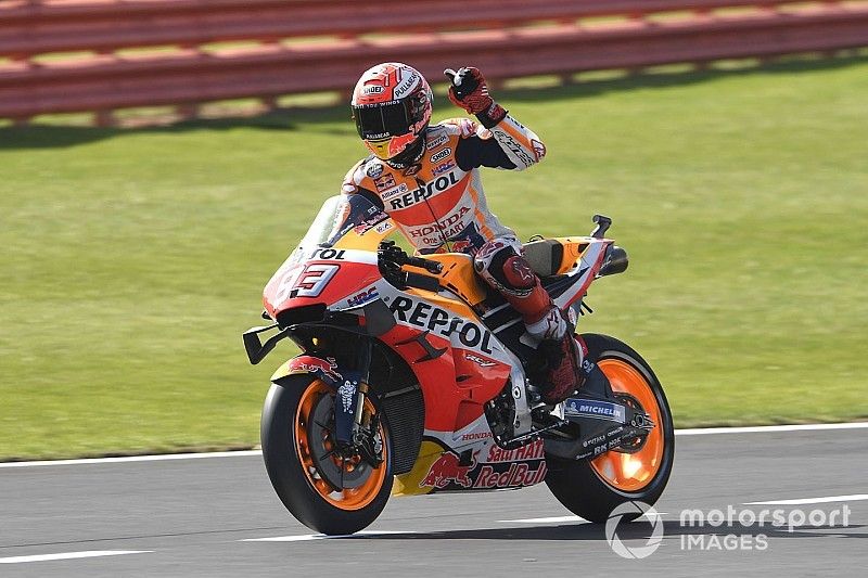 Ganador de la pole Marc M&aacute;rquez, Repsol Honda Team