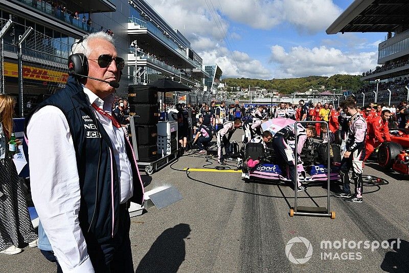 Lawrence Stroll, Propietario, Racing Point