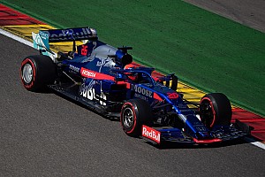 Kvyat pide mejorar ritmo de calificación en Toro Rosso