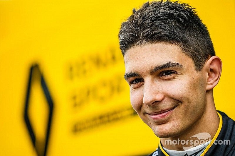 Esteban Ocon, Renault F1 Team