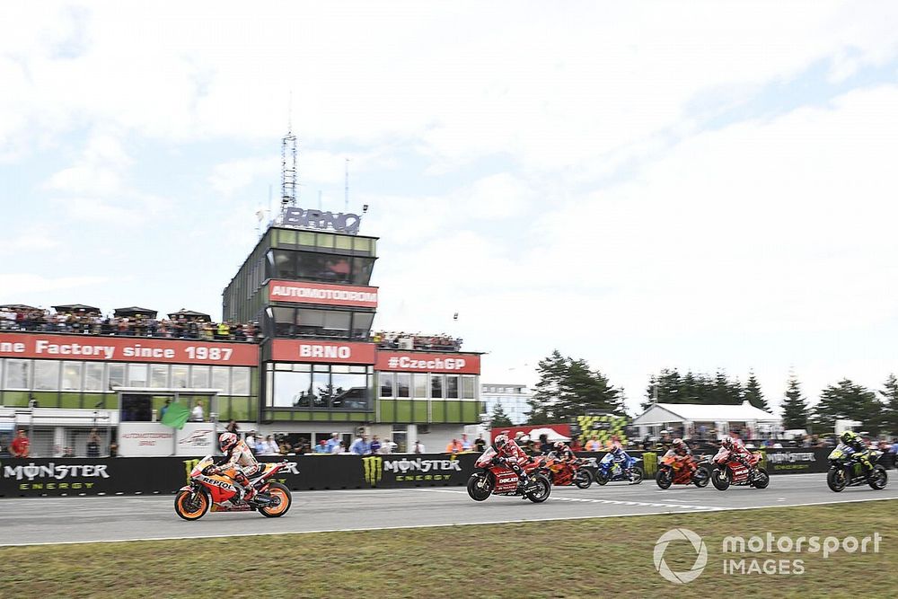 Marc Márquez, Repsol Honda Team, parrilla de salida rápida