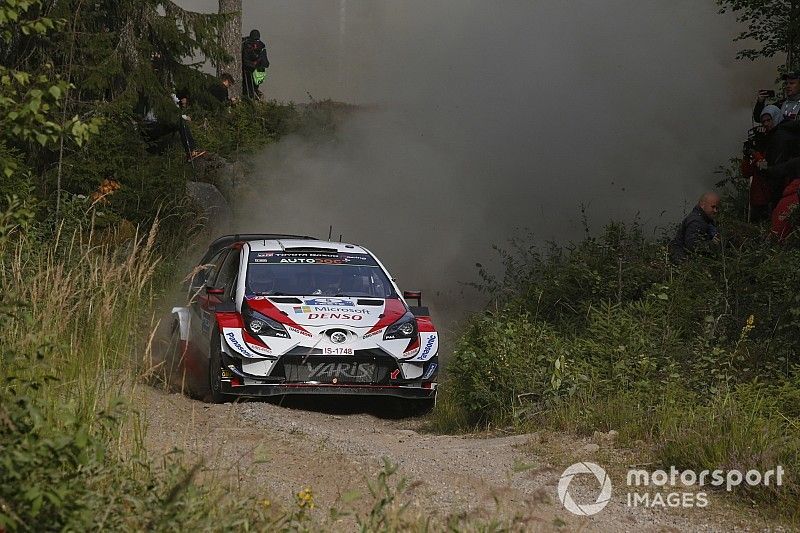 Kris Meeke, Sebastian Marshall, Toyota Gazoo Racing WRT Toyota Yaris WRC