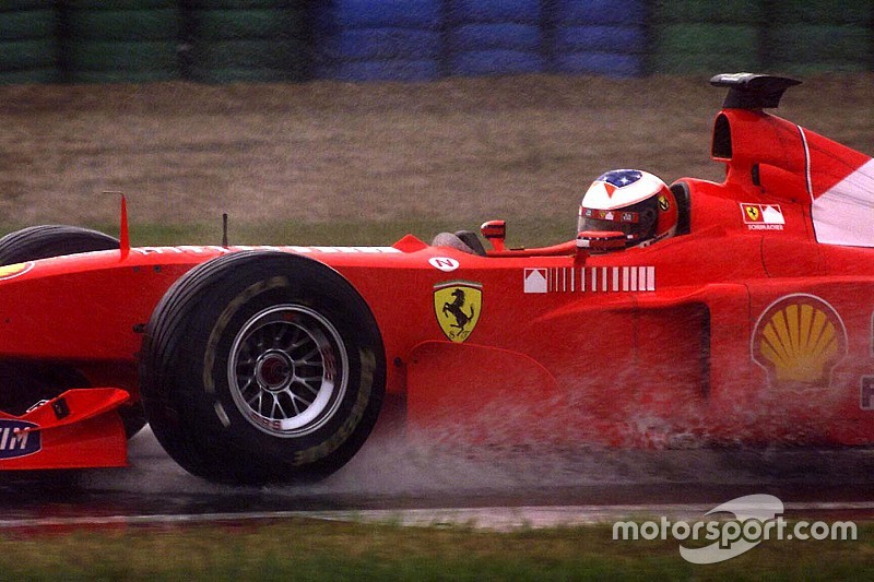 Michael Schumacher elképesztő tehetsége, a fékek területén is: Brembo
