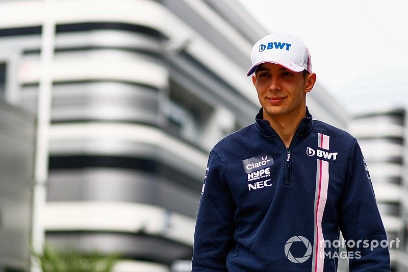 Esteban Ocon, Racing Point Force India