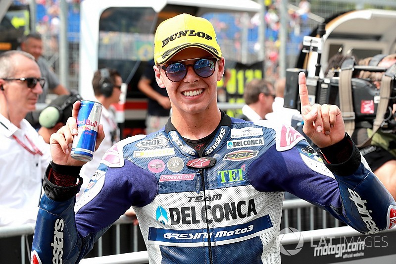 Di Giannantonio será el compañero de Navarro en Speed Up