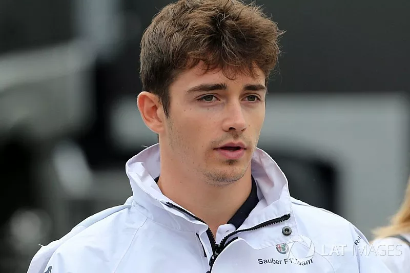 Charles Leclerc, Sauber 