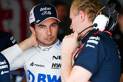 Perez és a Force India együtt szúrta el az olasz időmérőt