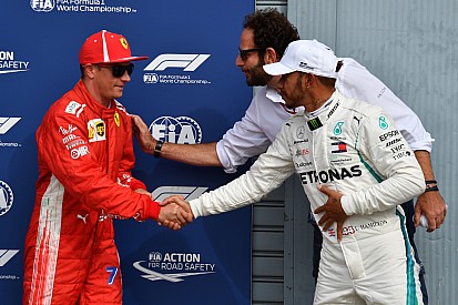 Räikkönen : l'admiration de Brawn, l'hommage de Hamilton