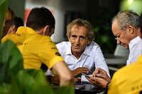 Prost confia em Renault: “Teremos um dos melhores motores novamente”