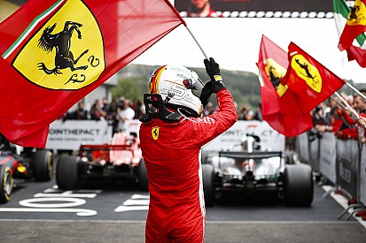 Belçika GP: Kaosla başlayan yarışta zafer Vettel'in, Hamilton 2.!