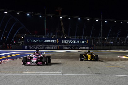 Sainz : Renault doit être "très prudent" vis-à-vis Force India