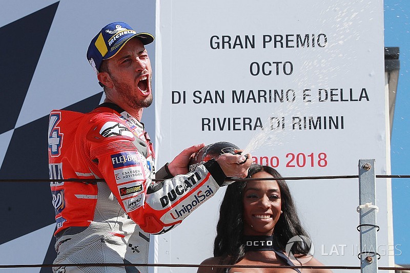 Doviziosos erster Misano-Sieg: