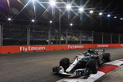 El error "de debutante" que lastró a Hamilton en los libres