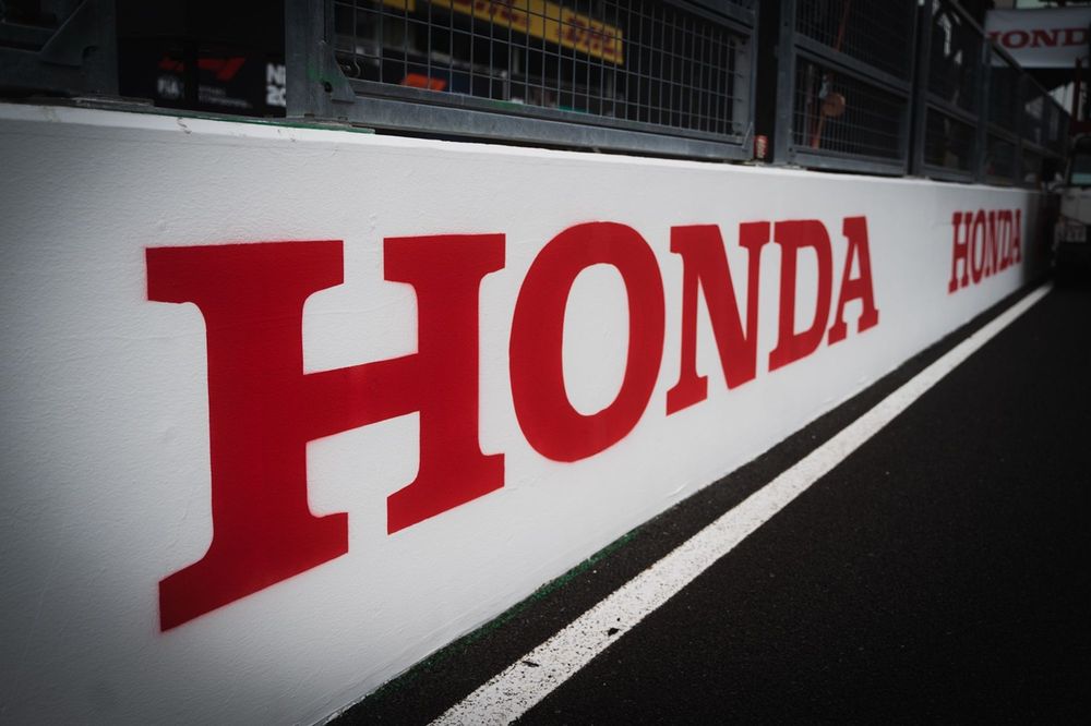 El logo de Honda