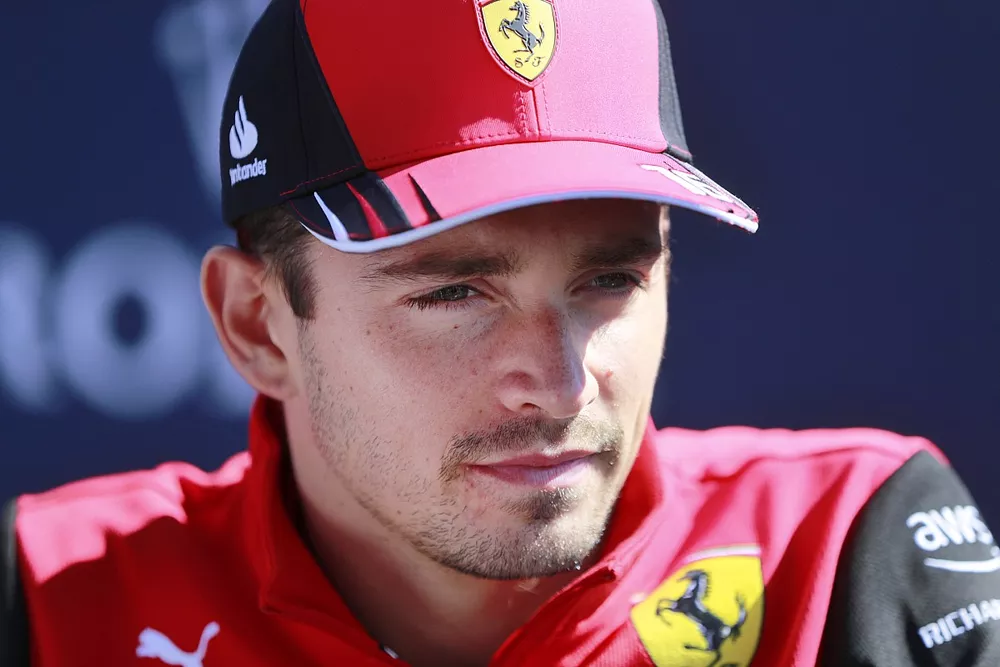 Charles Leclerc, Ferrari 