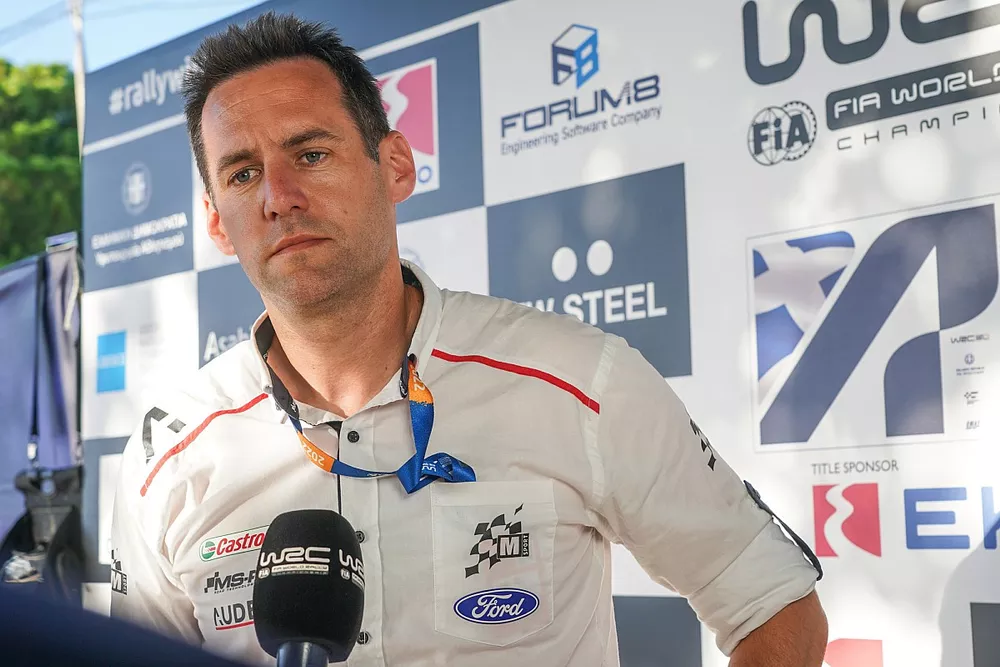 Richard Millener, M-Sport Ford World Rally Team