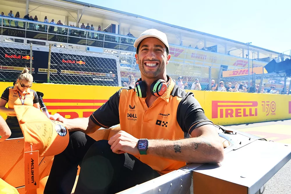 Daniel Ricciardo, McLaren,
