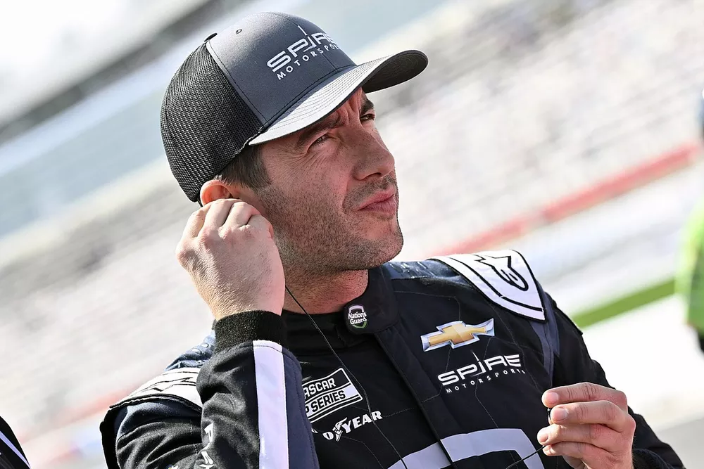 Mike Rockenfeller, Spire Motorsports, Bon Secours and Swamp Rabbits Chevrolet Camaro